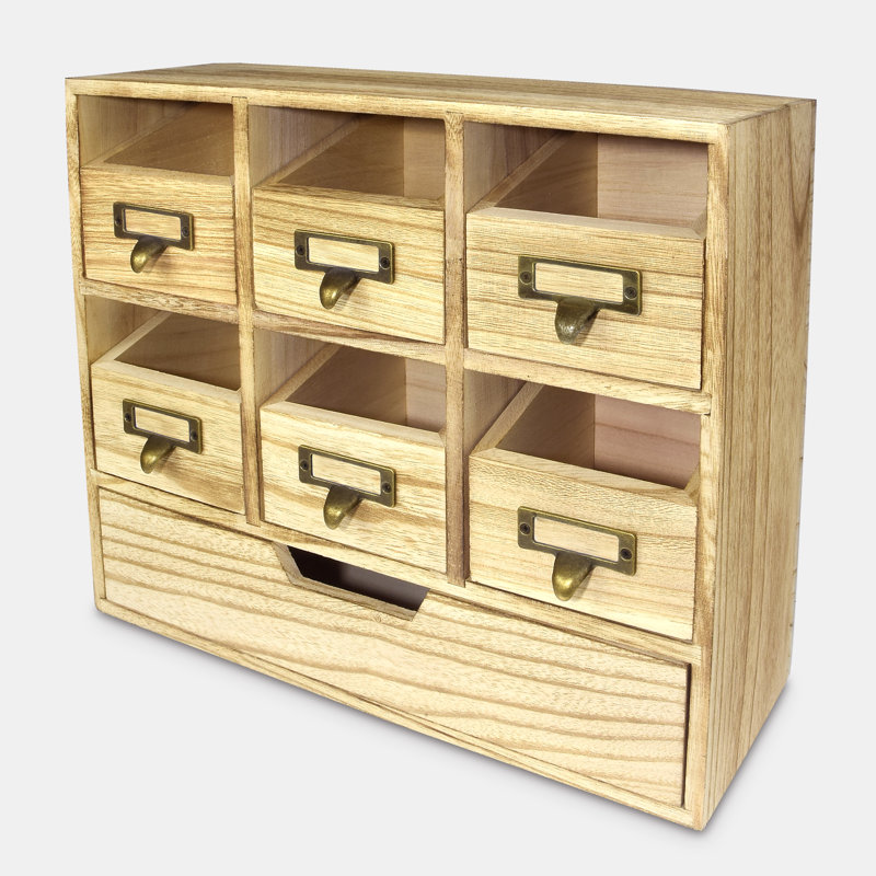 Ebern Designs Wooden Desktop Drawers & Reviews Wayfair.ca